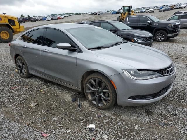 2015 Chrysler 200 S