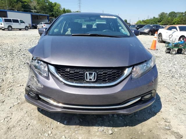 2015 Honda Civic EXL