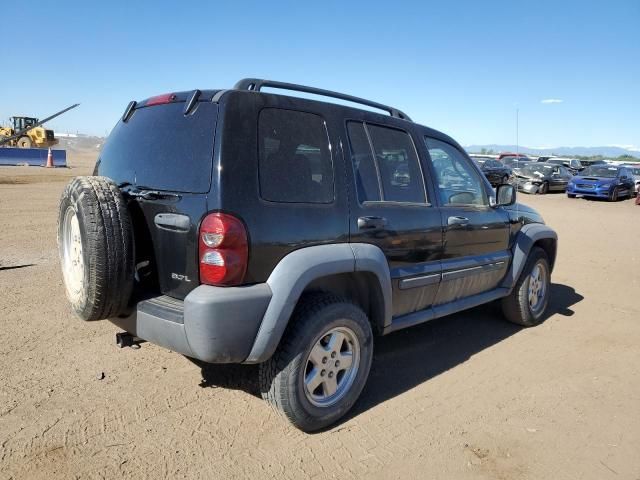 2007 Jeep Liberty Sport