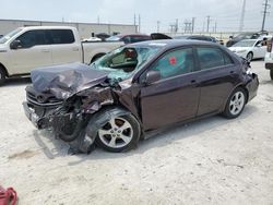 Salvage cars for sale at Haslet, TX auction: 2013 Toyota Corolla Base