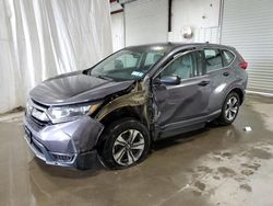 Salvage cars for sale at Albany, NY auction: 2017 Honda CR-V LX