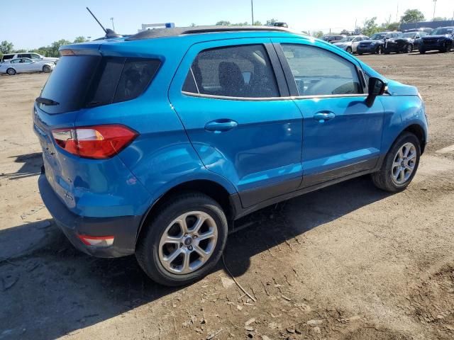 2018 Ford Ecosport SE