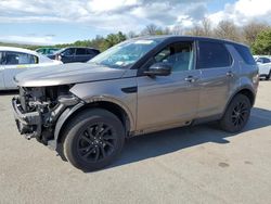 Salvage cars for sale at Brookhaven, NY auction: 2016 Land Rover Discovery Sport HSE