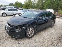 2015 Nissan Sentra S en venta en Houston, TX