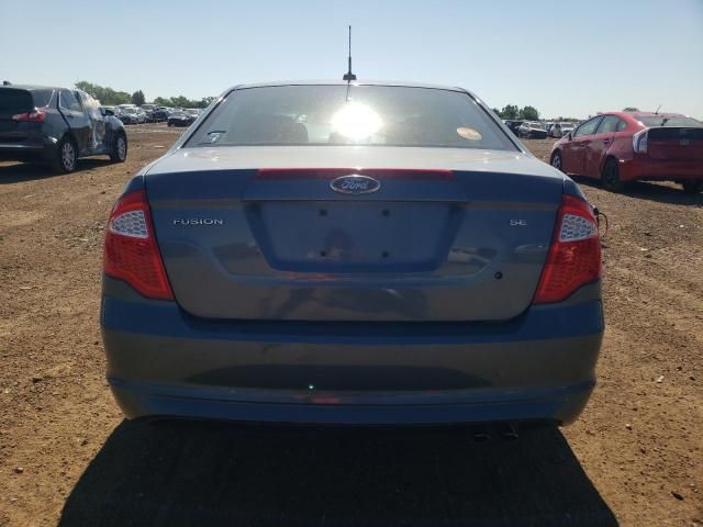 2012 Ford Fusion SE