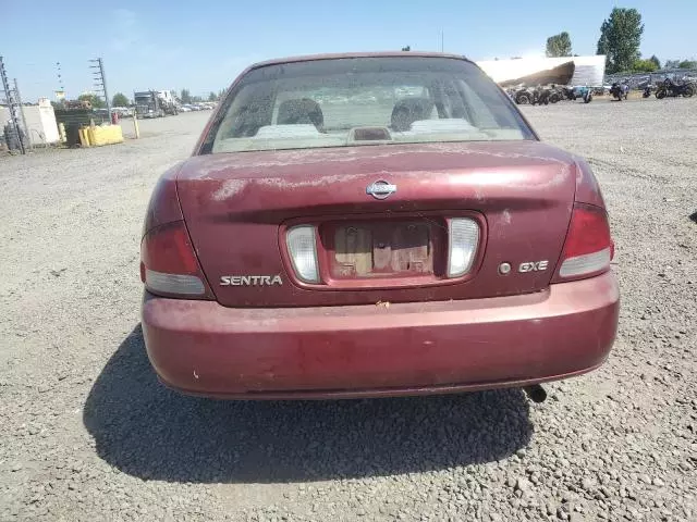 2002 Nissan Sentra XE