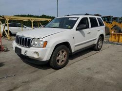 Salvage cars for sale at Windsor, NJ auction: 2005 Jeep Grand Cherokee Limited