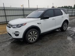 Land Rover salvage cars for sale: 2017 Land Rover Discovery Sport HSE Luxury