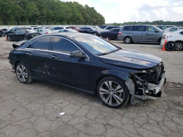 2016 Mercedes-Benz CLA 250 4matic