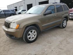 Salvage cars for sale at Jacksonville, FL auction: 2008 Jeep Grand Cherokee Laredo