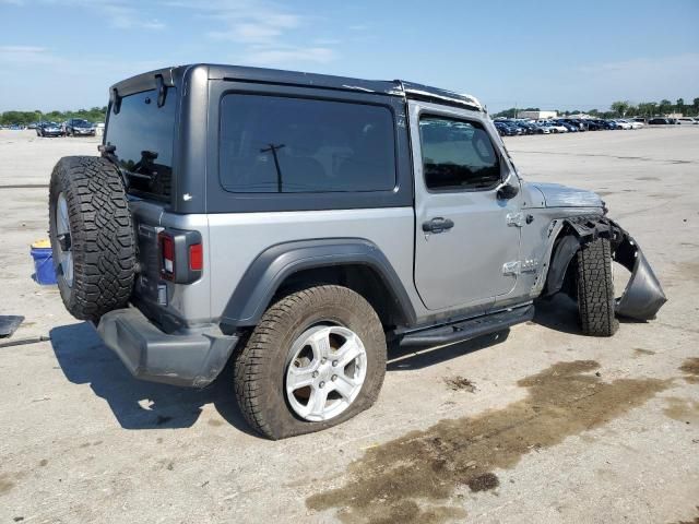 2018 Jeep Wrangler Sport