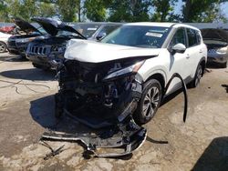 Salvage cars for sale at Bridgeton, MO auction: 2023 Nissan Rogue SV