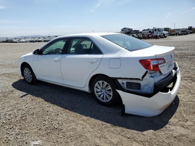 2012 Toyota Camry Base