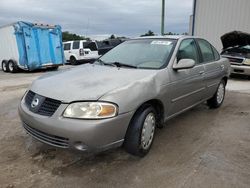 Nissan salvage cars for sale: 2004 Nissan Sentra 1.8