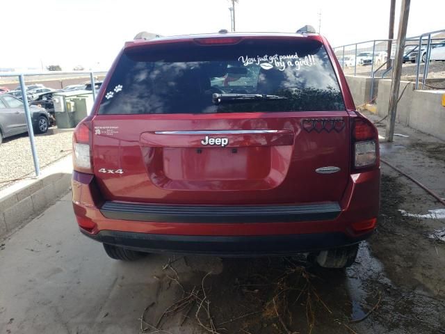 2016 Jeep Compass Latitude