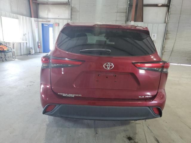 2020 Toyota Highlander XLE