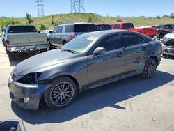 Vehiculos salvage en venta de Copart Brighton, CO: 2006 Lexus IS 250