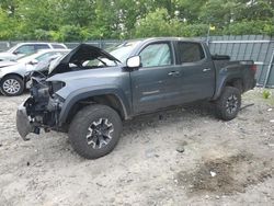 Toyota Tacoma salvage cars for sale: 2019 Toyota Tacoma Double Cab