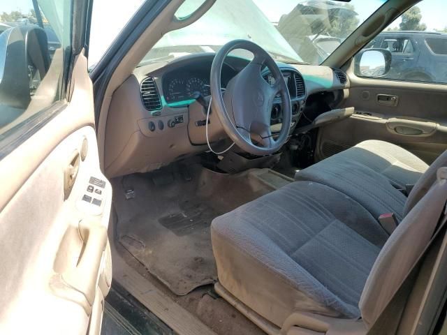 2000 Toyota Tundra Access Cab