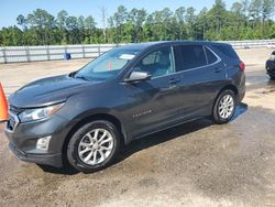 Salvage cars for sale at Harleyville, SC auction: 2018 Chevrolet Equinox LT