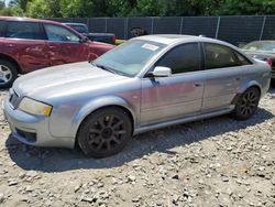 Audi salvage cars for sale: 2003 Audi RS6