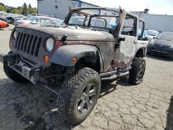 Salvage cars for sale at Vallejo, CA auction: 2007 Jeep Wrangler Rubicon