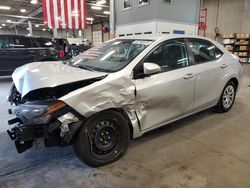 2018 Toyota Corolla L en venta en Blaine, MN
