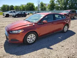 2014 Ford Fusion S en venta en Central Square, NY