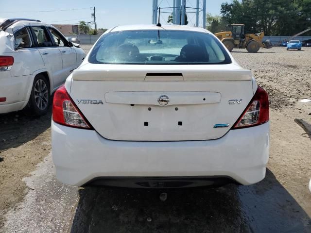 2016 Nissan Versa S