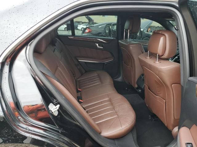 2014 Mercedes-Benz E 550 4matic