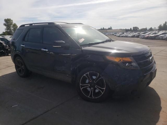 2013 Ford Explorer Sport