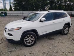 Salvage cars for sale from Copart Windsor, NJ: 2015 Jeep Cherokee Latitude