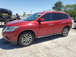 Salvage cars for sale at Lexington, KY auction: 2013 Nissan Pathfinder S