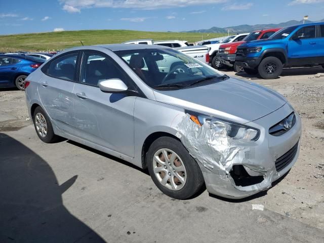 2013 Hyundai Accent GLS