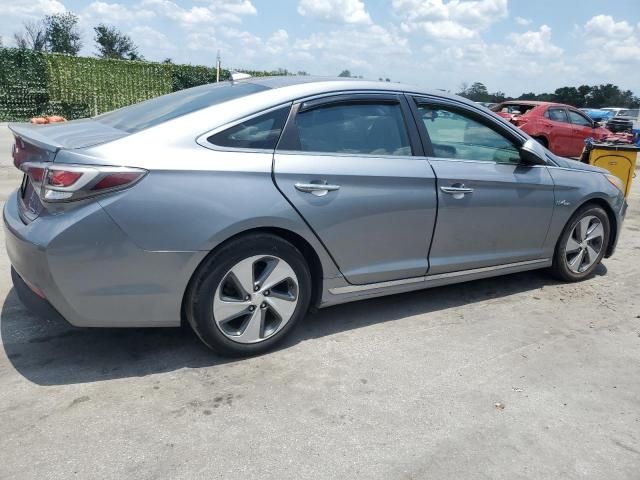 2017 Hyundai Sonata Hybrid