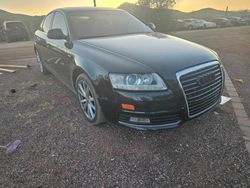 Buy Salvage Cars For Sale now at auction: 2010 Audi A6 Prestige