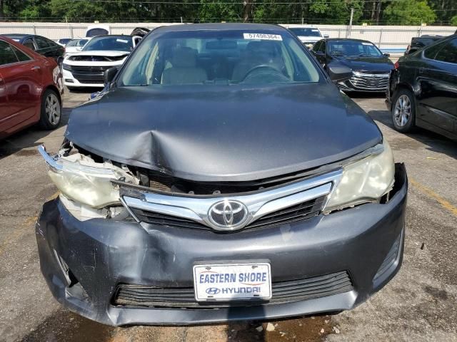 2012 Toyota Camry Base