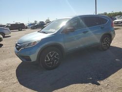 Salvage Cars with No Bids Yet For Sale at auction: 2016 Honda CR-V SE