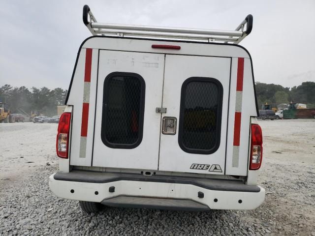 2017 Nissan Frontier S