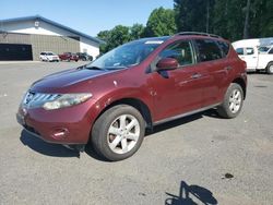 Salvage cars for sale at East Granby, CT auction: 2009 Nissan Murano S