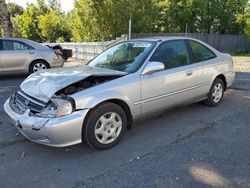 Salvage cars for sale at Portland, OR auction: 1999 Honda Civic EX