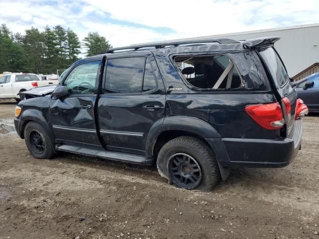 2005 Toyota Sequoia Limited