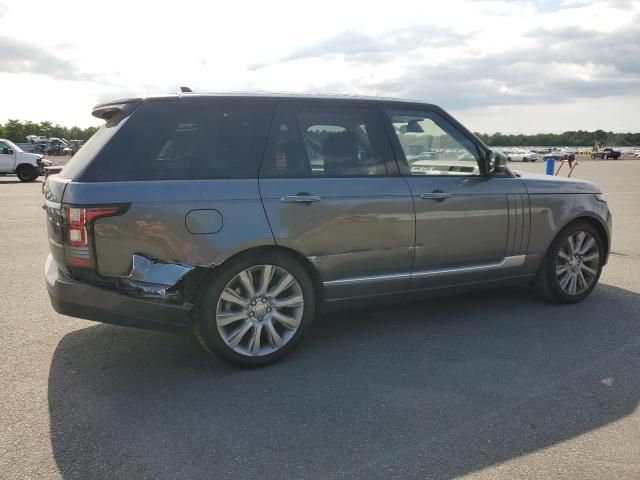 2016 Land Rover Range Rover Autobiography