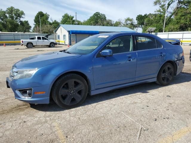 2010 Ford Fusion Sport