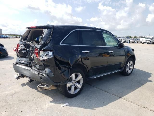 2011 Acura MDX Technology