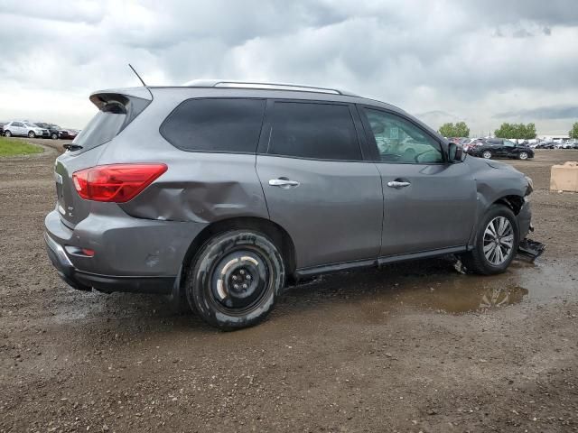 2017 Nissan Pathfinder S