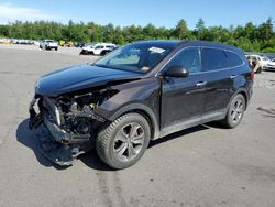 Salvage cars for sale at Candia, NH auction: 2016 Hyundai Santa FE SE