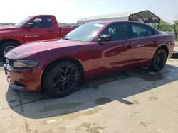 Salvage cars for sale at Grand Prairie, TX auction: 2021 Dodge Charger SXT