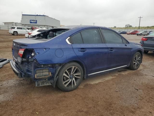 2017 Subaru Legacy Sport