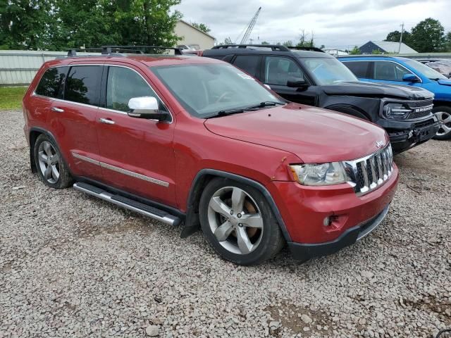 2011 Jeep Grand Cherokee Overland